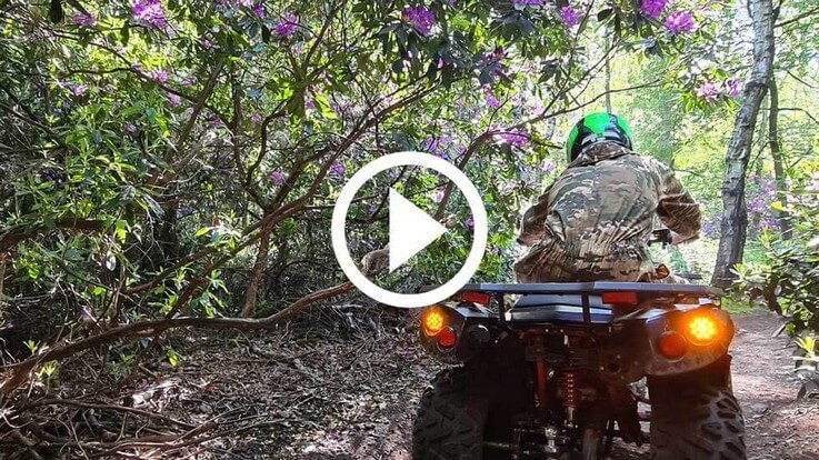 quad trekking